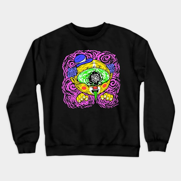 Spyral Crewneck Sweatshirt by flynnryanart